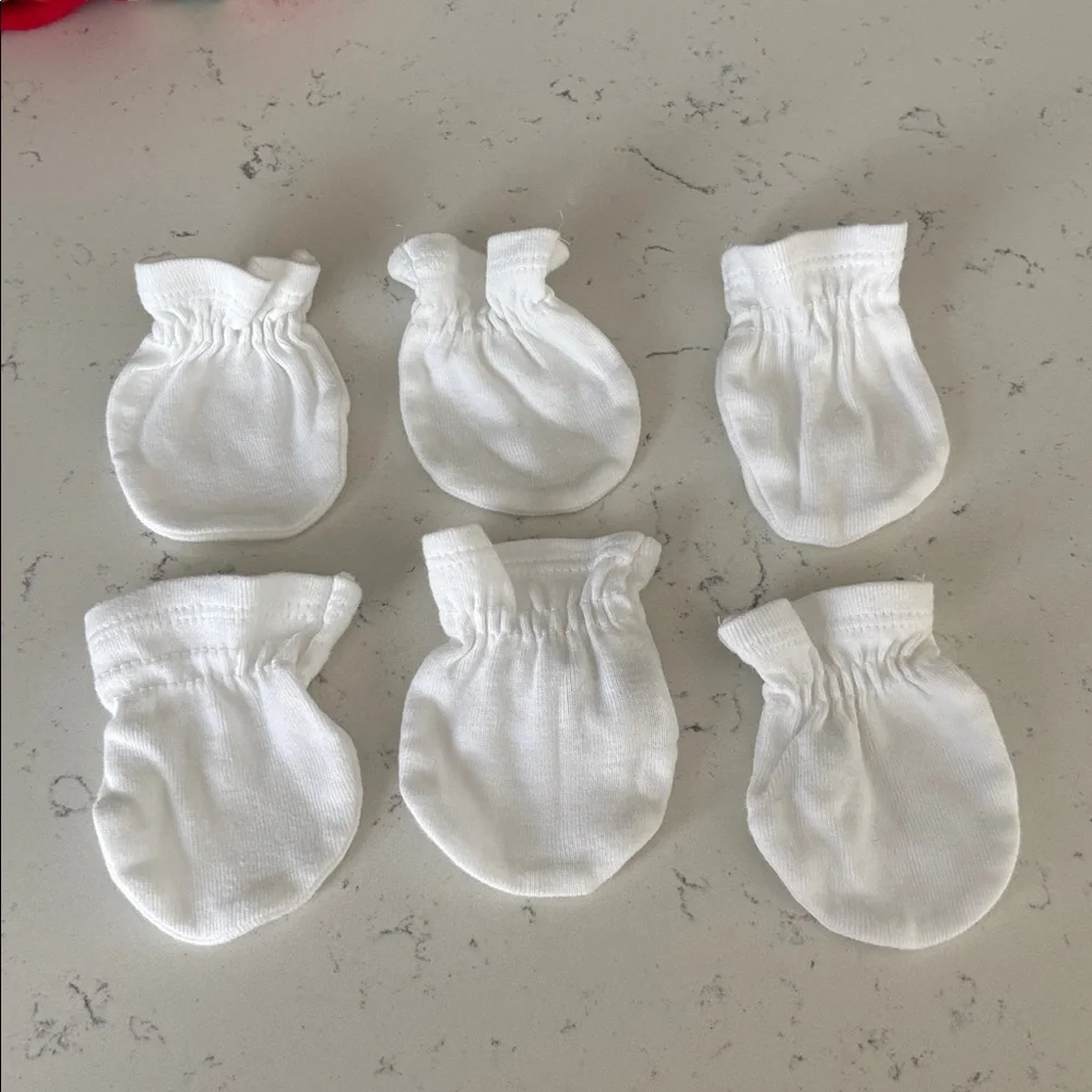 Burt's Bees Baby Organic Cotton Mittens